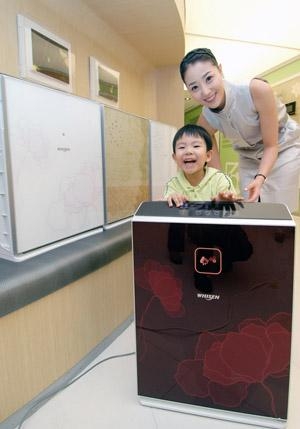 LG전자, 자동 필터청소 적용한 공기청정기 출시 