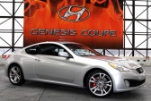 현대차, 제네시스 쿠페 세계 첫 공개