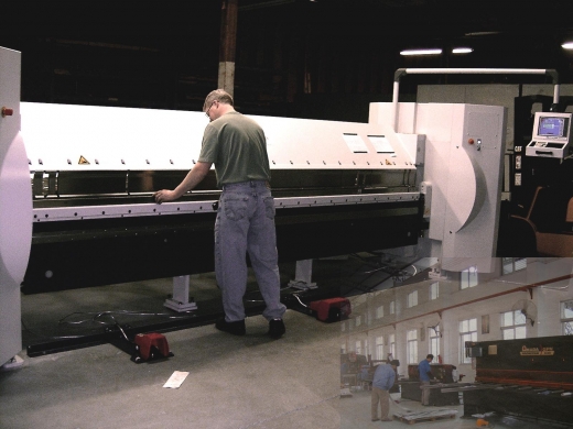 국내 절곡기 시장 생산량 감소, 고부가 제품창출 모색