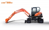 5톤 휠 굴삭기 DX55W