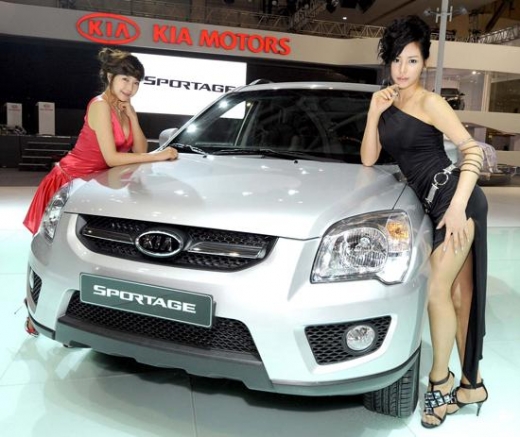 기아車, 2009년형 스포티지 출시 