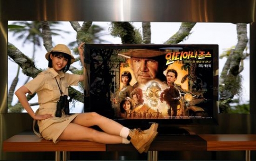 삼성전자, ‘파브 깐느 650’ 풀HD PDP TV 출시 