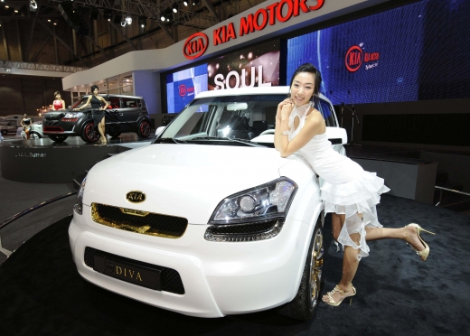 기아자동차, 부산 모터쇼에서 3테마 ‘SOUL’ 콘셉트카 국내 최초공개 