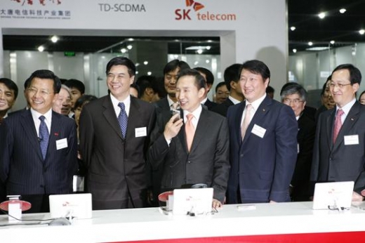 SKT, 韓-中통신협력 새로운 장 연다