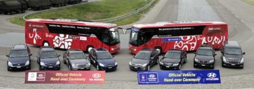 현대기아車, ‘유로2008’ 스포츠마케팅 본격 가동 