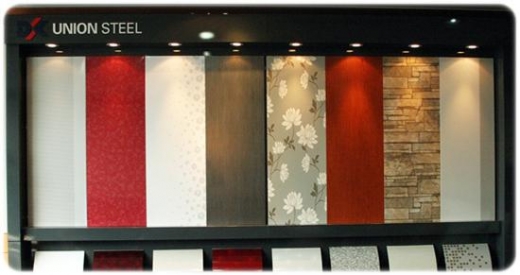 유니온스틸, 꽃무늬 프린트강판 수요 기대