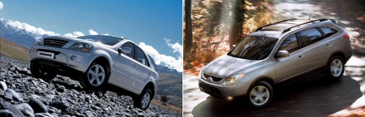 쏘렌토, 베라크루즈 미국서 최고SUV 선정