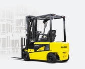 전동지게차…AC모터 적용으로 내구성, 효율성 향상