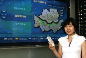 하나로, 실시간 교통정보 제공 