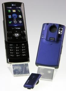 LG전자, 세계최초 블루투스 헤드셋 휴대폰 출시 