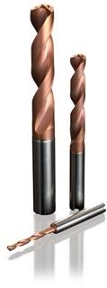 내열 합금 재질용 가공 드릴 CoroDrill Delta-C R846