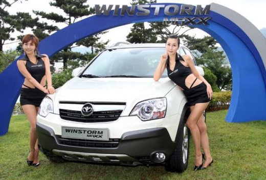 GM 대우, 프리미엄 SUV ‘윈스톰 맥스’ 출시…내수판매 총력  