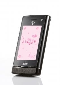 스카이, 마음 전달되는 감성폰 ‘러브 캔버스’ 출시 