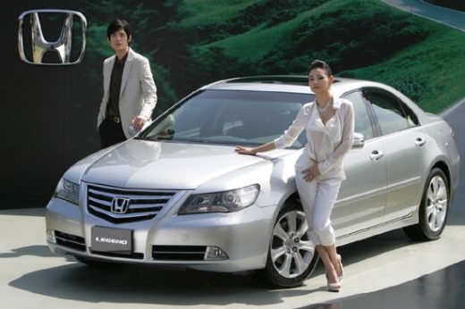 혼다코리아, 고감도 세단 ‘뉴 레전드’ 출시 