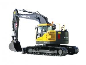 볼보건설기계, 중형급 소선회 굴삭기 출시