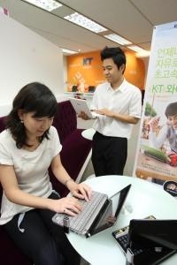 KT와이브로와 미니노트북 3종의 ‘만남’ 