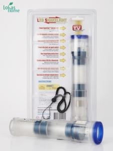 건전지 필요없는 친환경 손전등 등장 