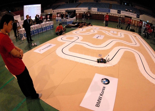 2008 지능형 모형차 설계 경진대회 개최