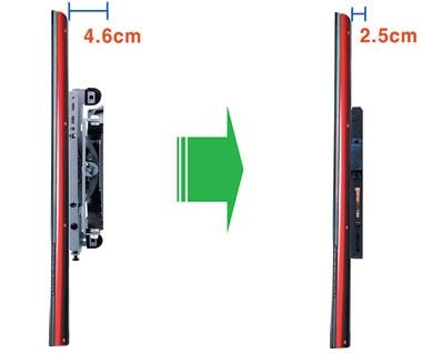 LG전자，“액자같은 TV”…최소폭 벽걸이TV 지지대 개발