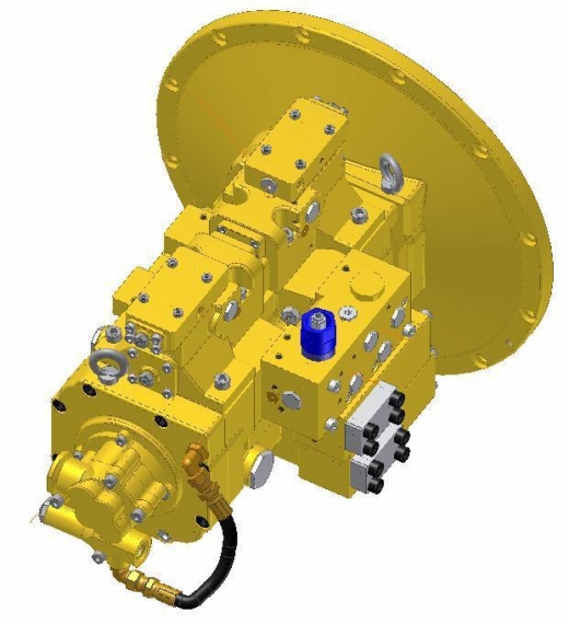저소음 유압펌프