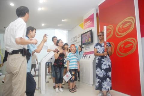 삼성홍보관, 베이징 올림픽 명소로 ‘시선집중’ 