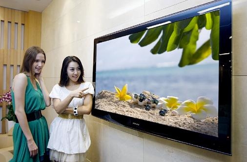 삼성 ‘크리스털 로즈’, 美 LCD TV시장 ‘독주’