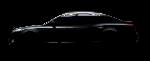 현대차, 초대형 세단 ‘VI’ 바디라인 최초 공개 