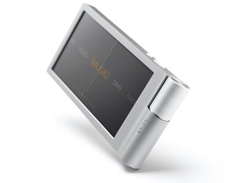 레인콤, 스핀 휠 탑재한 프리미엄 MP4P 출시 