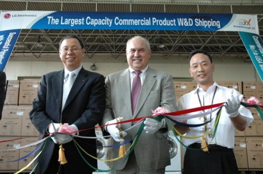 LG전자, 미국 상업용 세탁기 시장 본격 진출 