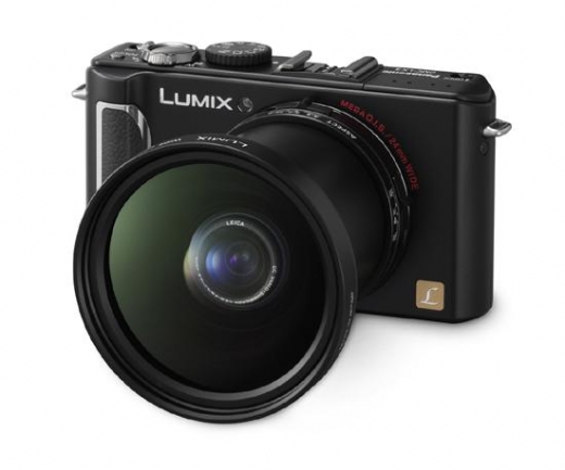 파나소닉, DLSR 뺨치는 디카 ‘루믹스 LX3’ 출시