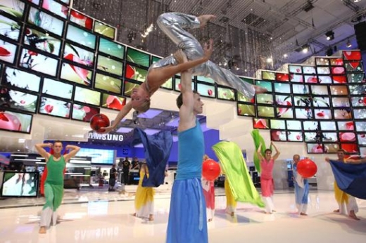 삼성전자, ‘IFA 2008 참가’…글로벌기업 위상 강화