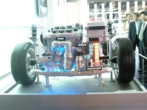 일본 하이브리드카 세계시장 독주 