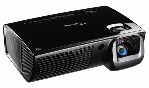 옵토마, 단초점렌즈 탑재한 고화질 프로젝터 출시