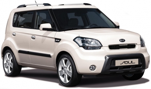 크로스오버 유틸리티 '쏘울' 내부공개