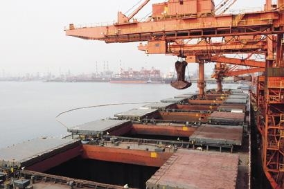 포항제철소, 원료처리량 10억톤 달성  