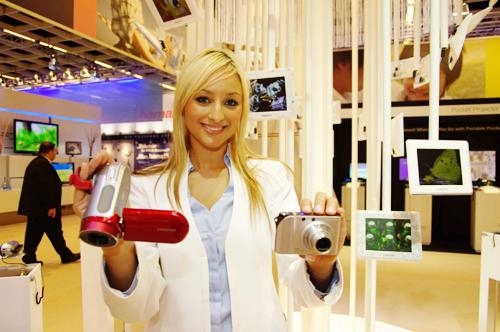 삼성전자-삼성테크윈, ‘포토키나 2008’ 참가