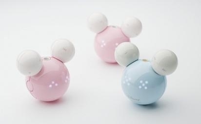 레인콤, 미키마우스 디자인 ‘엠플레이어 아이즈’ 출시