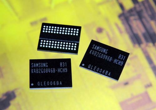 삼성전자, 세계최초 50나노급 2기가 DDR3 최초 양산