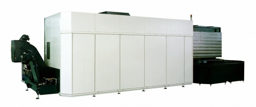 주축 위치 관계없이 동일 가공능력 제공…고속가공기-V33