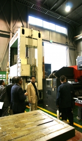 시화공단, 중고 공작기계 경매장