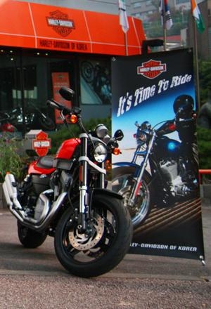 볼보자동차, 할리데이비슨 가을랠리 시승이벤트