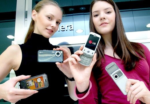 LG전자, 800만화소 휴대폰시장 본격 공략 