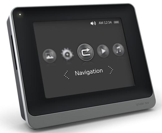 레인콤, 포터블 내비게이션 ‘아이리버 엔비 미니’ 출시