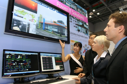 LS산전, SIEF서 Sosul 등 세계적 수준 제품 선보여