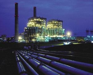 중동 플랜트 불황속 고도성장 