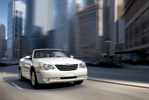 크라이슬러, 2009년형 세브링 컨버터블 출시 