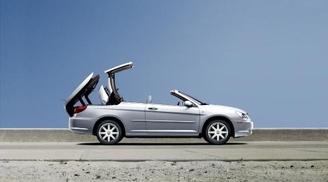 크라이슬러, 2009년형 세브링 컨버터블 출시 