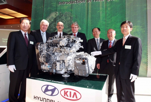 현대·기아차, 차세대 친환경 승용디젤 ‘R’엔진 개발