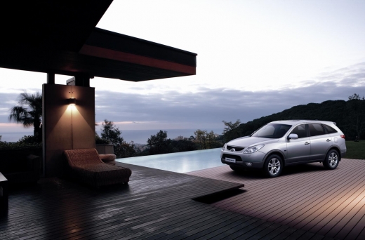 베라크루즈, 출시 후 첫 외관 변경