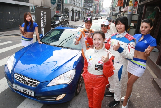 제네시스 쿠페, 이미지 강조 위해 모터스포츠 연계 마케팅 펼쳐